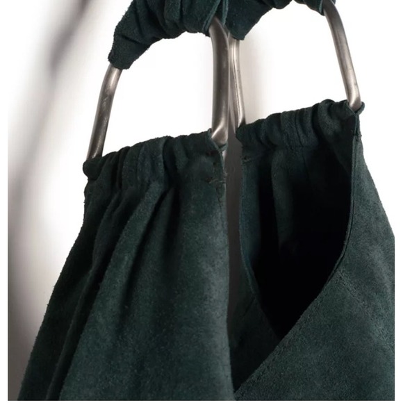 NWT Free People Bobby Slouch Tote Pine - Picture 6 of 7